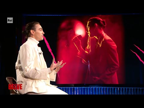 Michele Bravi: "Sono molto permaloso" - Belve 02/11/2022