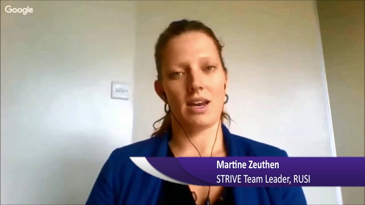 Violent extremism - Martine Zeuthen