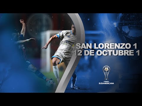 Melhores Momentos | San Lorenzo 1 x 1 12 de Octubr...
