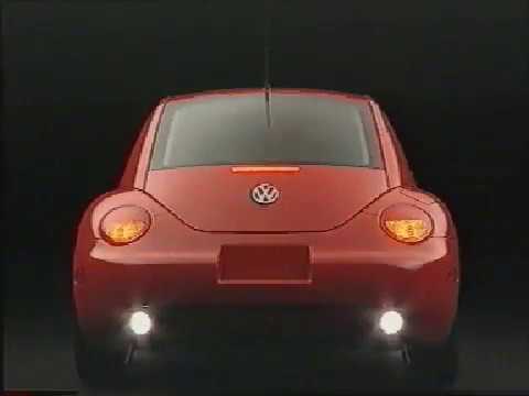 Volkswagen New Beetle commercial