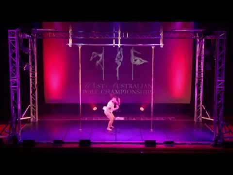 Kendra -  West Australian Pole Championships 2016 - Amateur Division