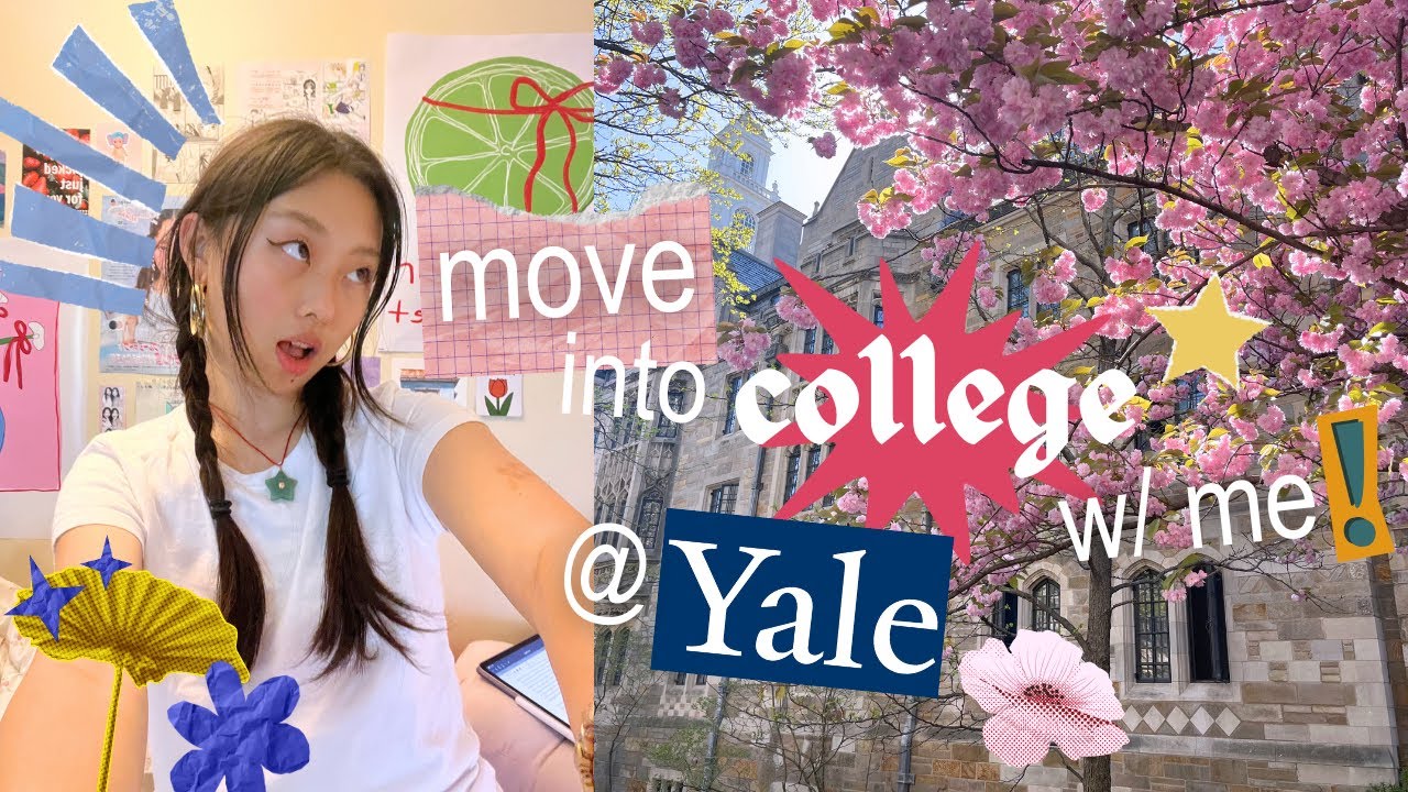 move into college with me @ yale 🎧🌷 | dream dorm, ikea & target trips, rooming w/ my best friend