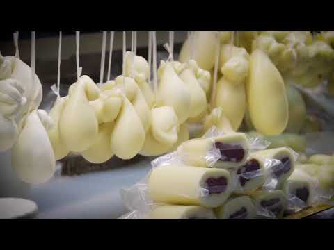 Il negozio di Agnone del Caseificio Di Nucci