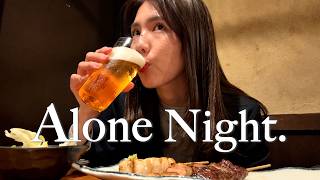 Download lagu Alone in Tokyo After Work at 26 | 9pm–2am Cozy Night Routine | Stress, Beer 🍺 & Quiet Night mp3
