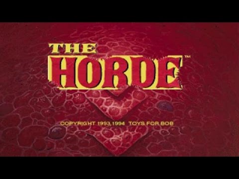 The Horde gameplay (PC Game, 1994)