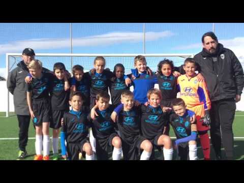 16/02/19 La Salle Atº "A" 4 - 2 Atº Baleares "B" (Alevín 1ª)