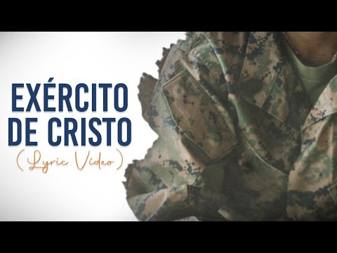 Israel Soares - Exército De Cristo (Lyric Vídeo)