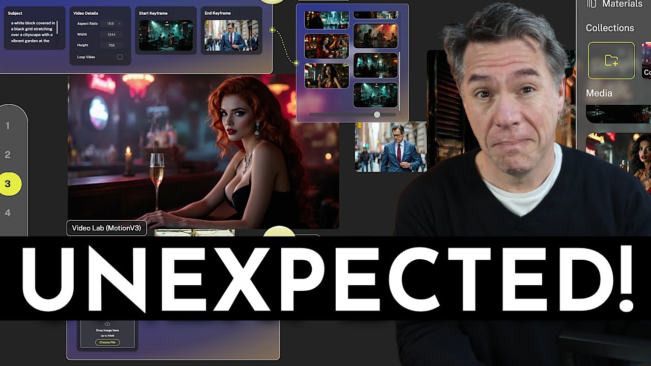 Kaiber.AI Returns STUNNING AI Video & Image Revamp!