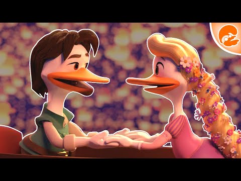 'I See The Light' from Tangled but they are ducks