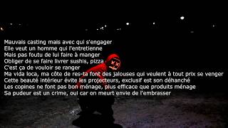 Rohff - Fille bien Lyrics HD