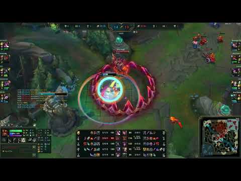 Jarvan IV Jungle vs Graves - KR GrandMaster Patch 13.23