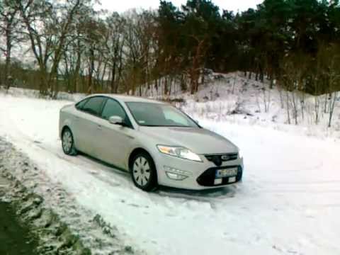 GITD nieoznakowane Mondeo z fotoradarem