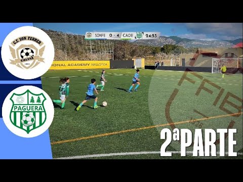 🤯 TRES goles más y al larguero (0-7) | 2ª Parte Son Ferrer vs CADE Paguera B