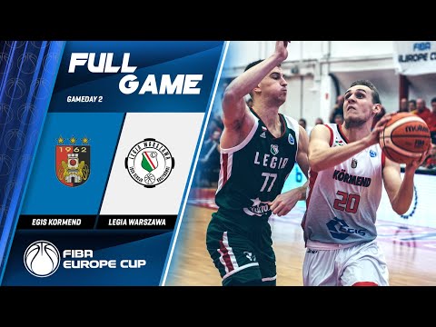 Egis Körmend v Legia Warszawa - Full Game - FIBA Europe Cup 2019-20