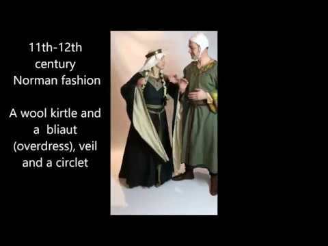 500 years of Medieval Fashion