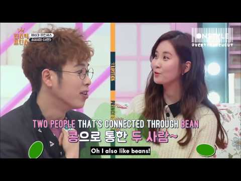 [ENG SUB] 170105 Lipstick Prince Ep 6  - P.O bean proposal to Seohyun