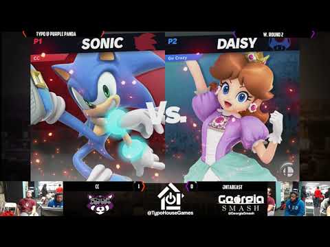 Typo Friday 12/6/19 - Typo| CC(Sonic) VS Jntabeast(Peach/Daisy)- Winners Quarters