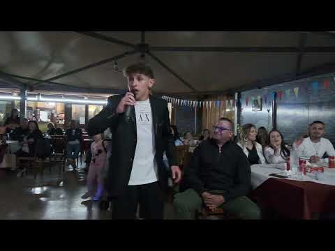 Peppe Chirulli serata live canta come farò