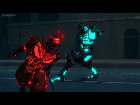 Higan vs. Lil: Full Fight - Kamui Suit Power | Ninja Kamui Episode 7