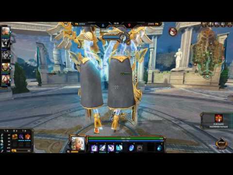 Smite Freya Conquest Solo Gameplay