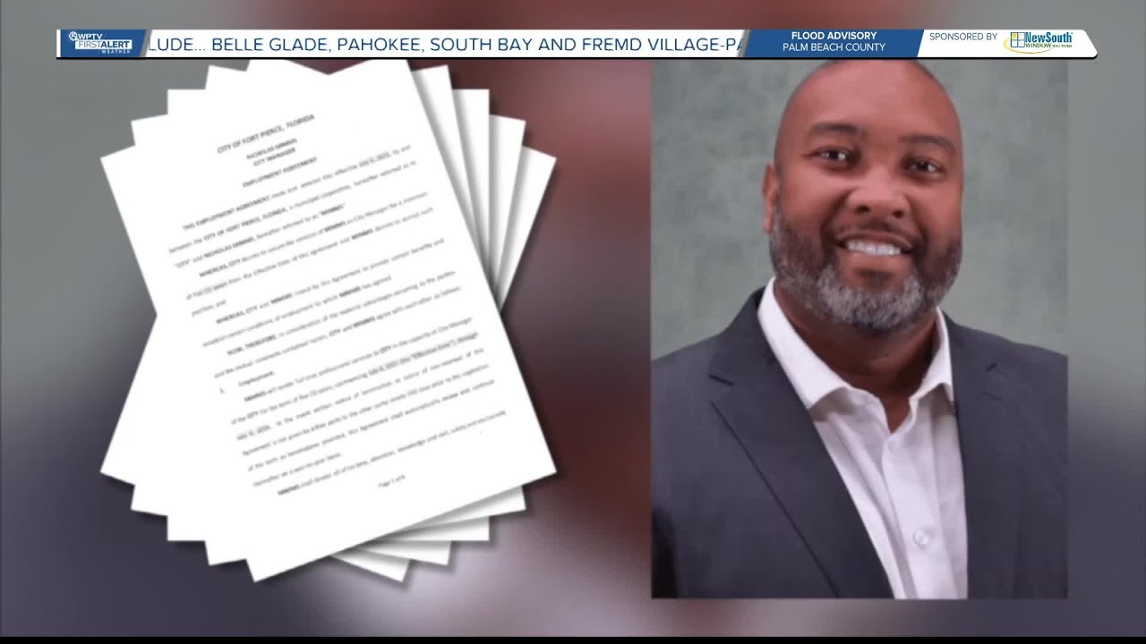 Fort Pierce City Commission gives City Manager Nick Mimms 45 days to resign