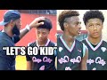 MIKEY WILLIAMS AND BRONNY JAMES TEAMED UP AS 7TH GRADERS LeBron Coaching