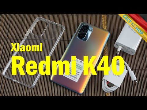 Xiaomi REDMI K40 5G | Unboxing & Hands-On [Deutsch]