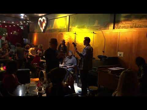 AhSa-Ti Nu Sitting on the Dock of the Bay - By Otis Redding