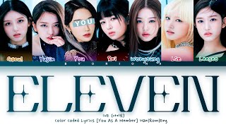 Download lagu IVE (아이브) 'ELEVEN' - You As A Member [Karaoke] || 7 Members Ver. mp3