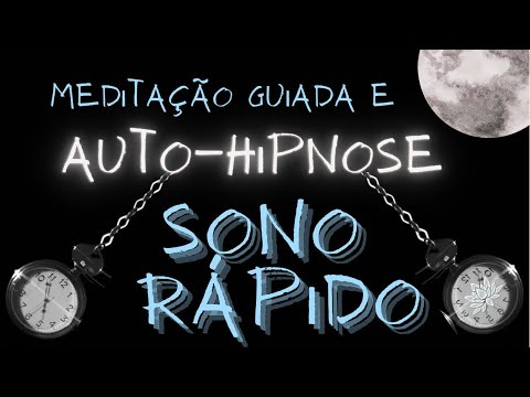 ⏱DURMA RÁPIDO | MEDITAÇÃO GUIADA E AUTO-HIPNOSE Relaxamento TOTAL corpo Físico e Sutil 🔊432Hz🔊