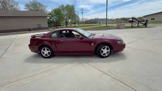 2004 Ford Mustang 40th Anniversary Start Up and Drive