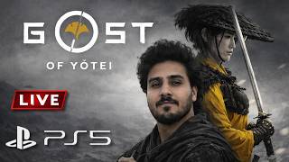 Back On Samurai Journey | Ghost of Yōtei #live #gaming #ghostofyotei