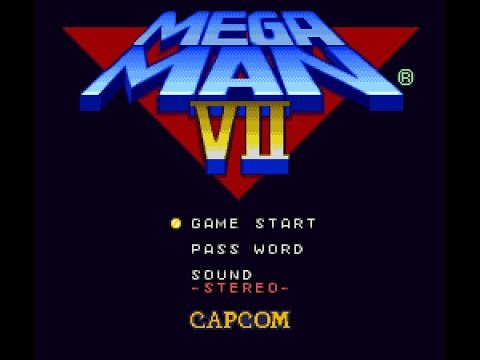 Mega Man 7 playthrough ~Longplay~