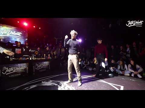 Locking Final | Juste Debout Rotterdam | Silver & Ninjutsu vs RobaLocka & Bugsbunny