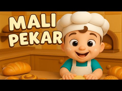 👩‍🍳Mali pekar_ 🥐Ruke perem, brašno sejem, kapica na glavi...Preporuka od logopeda za predškolce 🍞🥖🎶