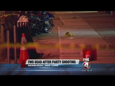Two Dead After Halloween Party Shooting