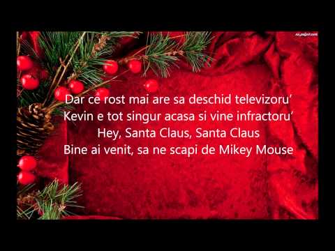 Ester si Ana Baniciu cu Puya, Doddy, Vescan, Mahia - Cuminte de Craciun ( Versuri )