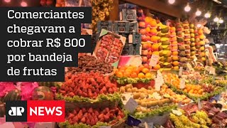 Mercadão de SP multa comerciantes acusados de ‘golpe da fruta’