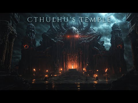 Cthulhu's Temple - Dark Ambient Music - Immersive Lovecraftian Horror Atmosphere