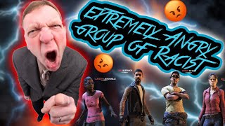 EXTREMELY ANGRY GROUP OF RACIST RAGE OVER DEAD BY DAYLIGHT AND GET OWNED ! (Dead By Daylight Ps4)