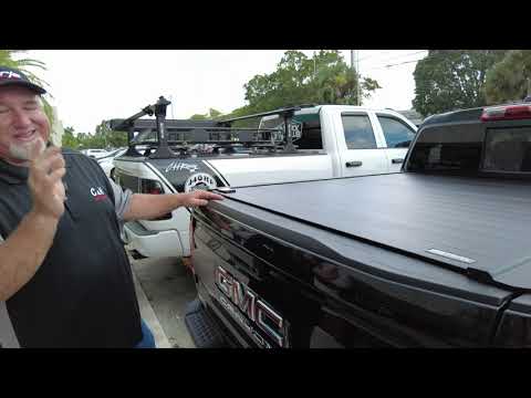 NEW! RetraxPro MX on a 2023 GMC Canyon AT4 review by Chris from C&H Auto Accessories #754-205-4575
