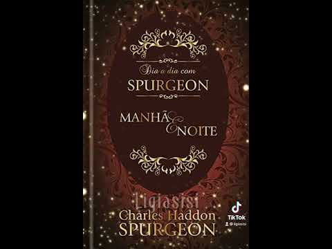 Devocional Spurgeon 01/05 manhã