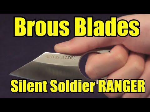 Silent Soldier Ranger By Brous Blades