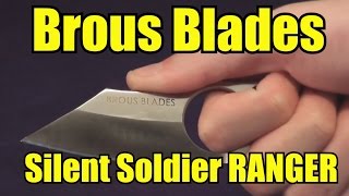 Silent Soldier Ranger By Brous Blades