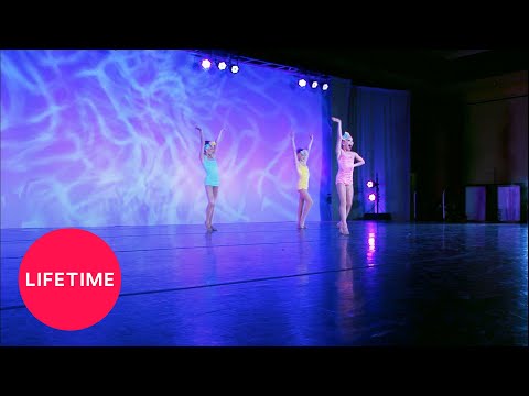 Dance Moms: Chloe, Maddie, and Paige's "Pin-Up Girls" Trio (Season 1 Flashback) | Lifetime
