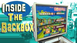 Williams Grand Prix Pinball Machine - Very Well Designed!