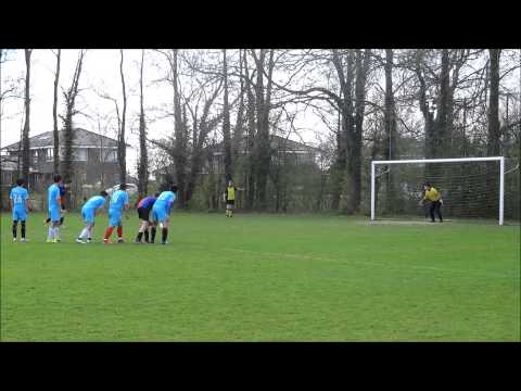 VV Zwanenburg 6 - De Meer 11 - Goals van Niels en Peter
