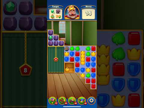 Royal Match Level 2838 | HD