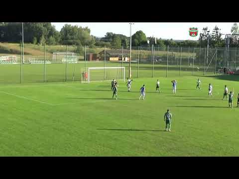 Skrót meczu Piast Żmigród - Zenit Międzybórz (0:0)