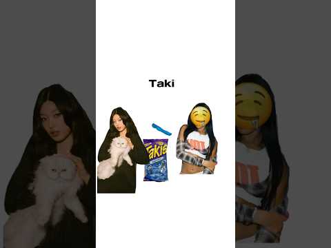 I am the Maknae I . EAT . FIRST . #takis #yoonchae #lara #helpmemakethismakesense #funny #katseye